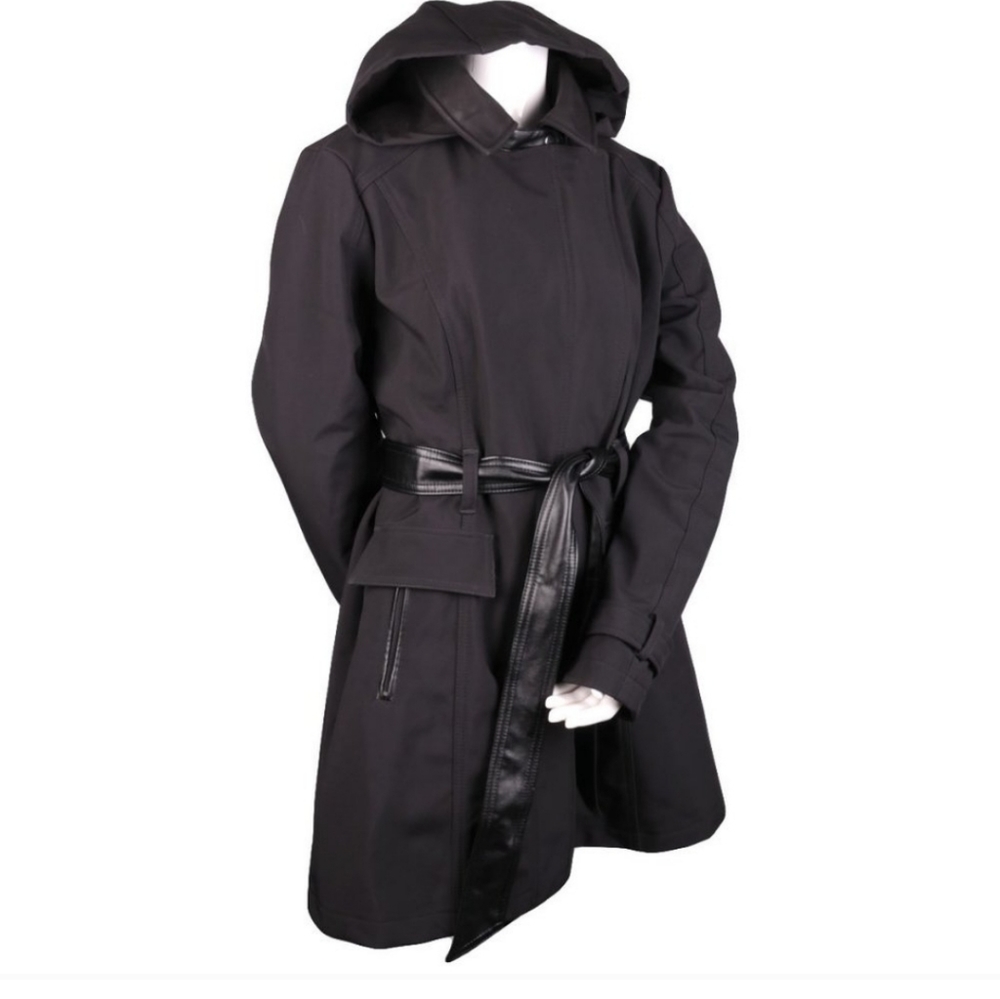 Sebby Asymmetrical Softshell Anorak Jacket Sz L